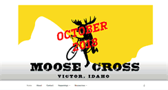 Desktop Screenshot of moosecross.com